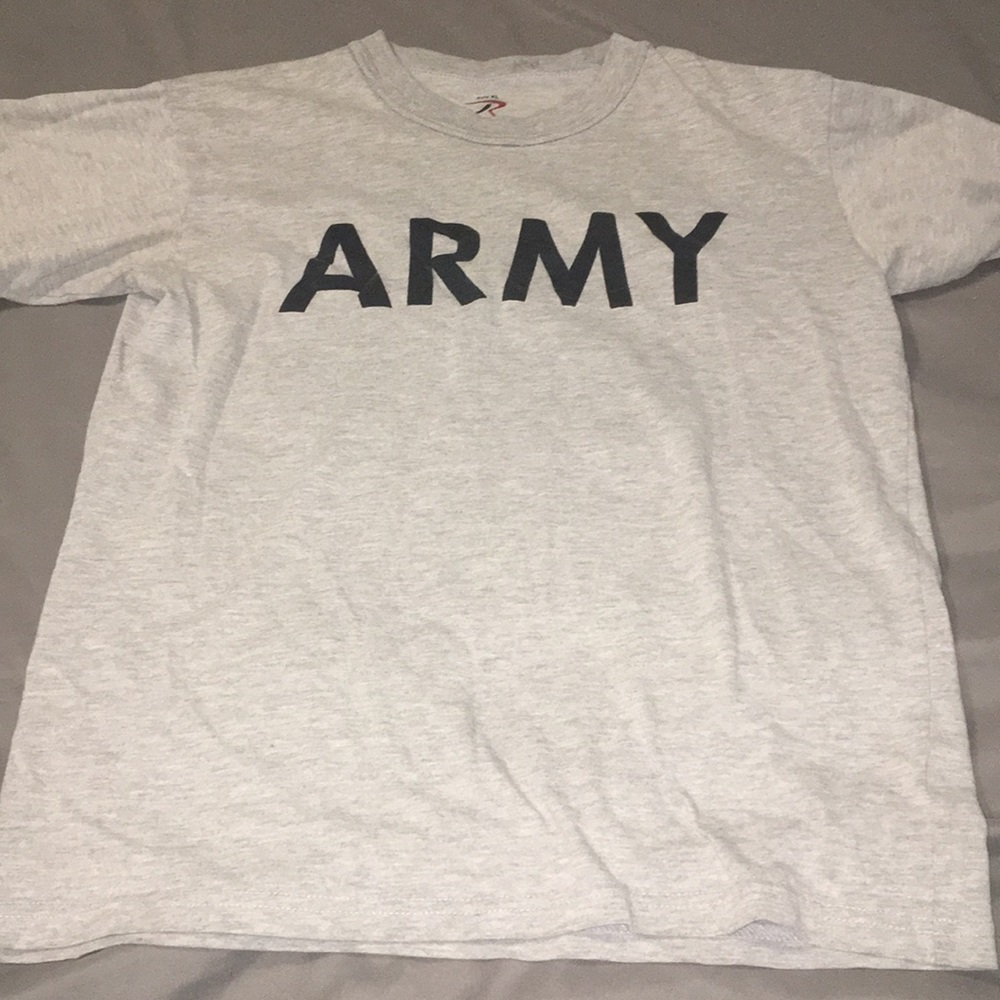 Army Short Sleeve Tee